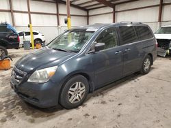 Honda Vehiculos salvage en venta: 2006 Honda Odyssey EXL