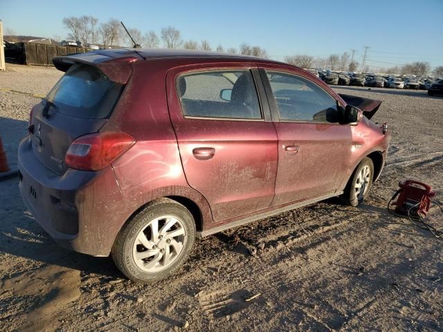 2018 Mitsubishi Mirage SE