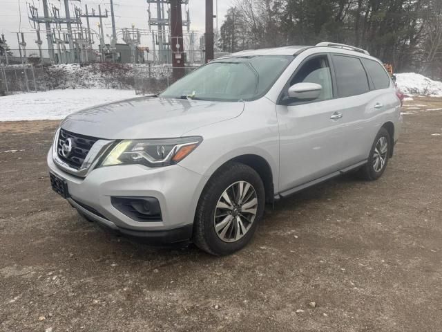 2018 Nissan Pathfinder S