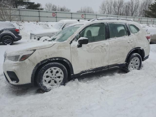 2021 Subaru Forester