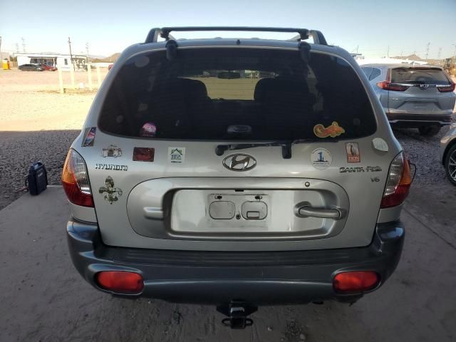 2002 Hyundai Santa FE GLS