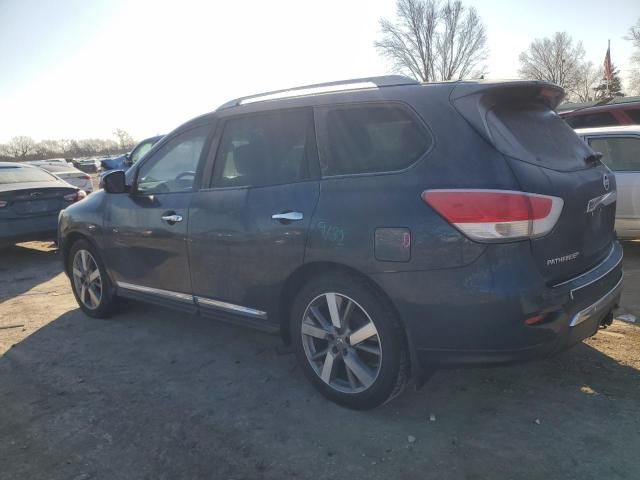 2015 Nissan Pathfinder S