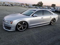 Audi s8 salvage cars for sale: 2015 Audi S8 Quattro