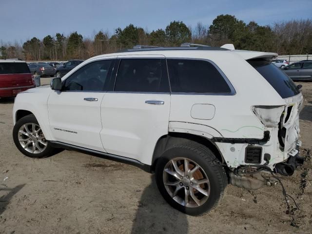 2015 Jeep Grand Cherokee Summit