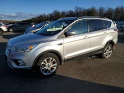 Salvage cars for sale from Copart Brookhaven, NY: 2017 Ford Escape SE