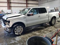 Carros salvage sin ofertas aún a la venta en subasta: 2011 Ford F150 Supercrew