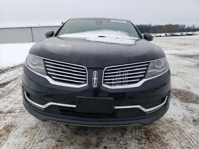 2016 Lincoln MKX Reserve