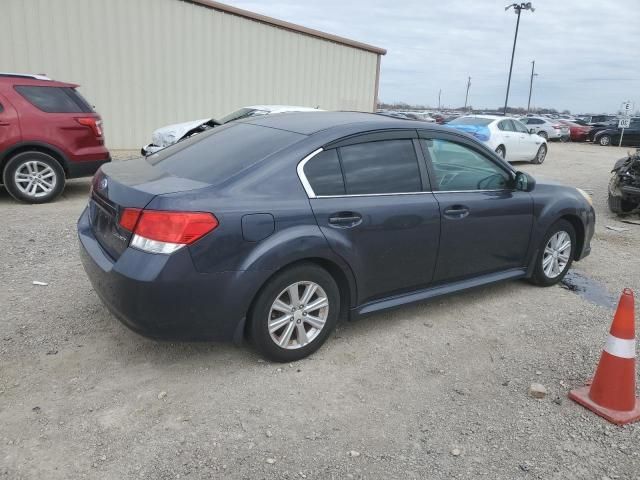 2010 Subaru Legacy 2.5I Premium