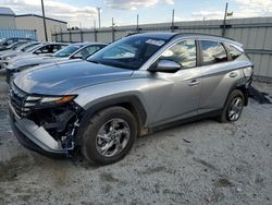 Salvage cars for sale at Ellenwood, GA auction: 2024 Hyundai Tucson SEL