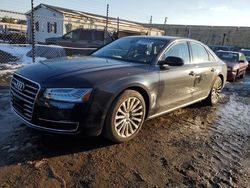 Audi salvage cars for sale: 2015 Audi A8 Quattro