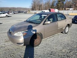 Toyota salvage cars for sale: 2007 Toyota Corolla CE