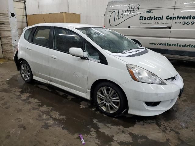 2009 Honda FIT Sport