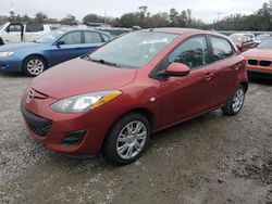 Salvage cars for sale at Riverview, FL auction: 2014 Mazda 2 Sport