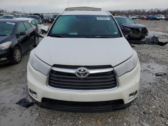 2014 Toyota Highlander Limited