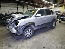 Salvage cars for sale from Copart Denver, CO: 2005 Hyundai Tucson GLS