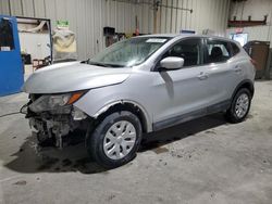 Salvage cars for sale at Tulsa, OK auction: 2017 Nissan Rogue Sport S