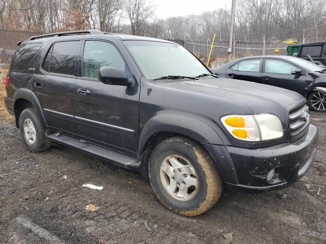 2002 Toyota Sequoia Limited