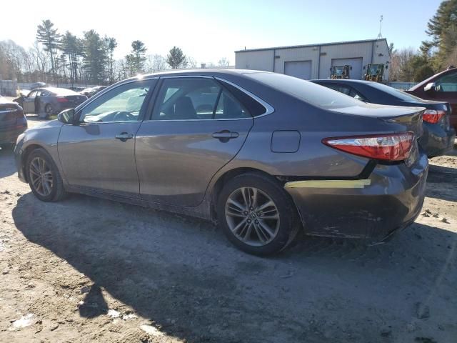 2016 Toyota Camry LE