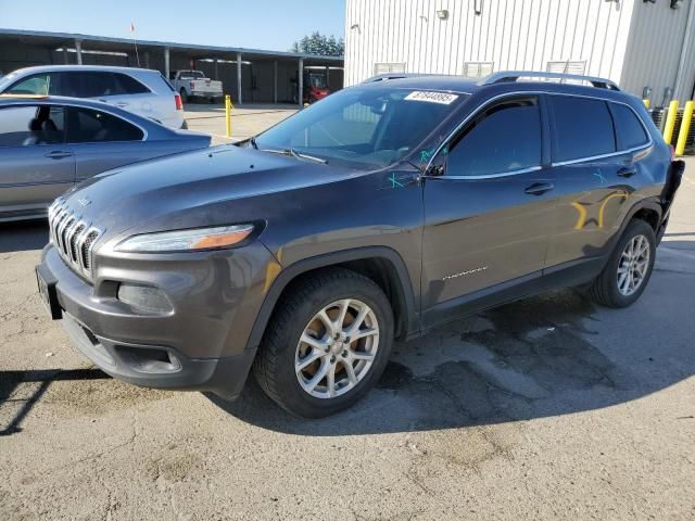 2018 Jeep Cherokee Latitude Plus