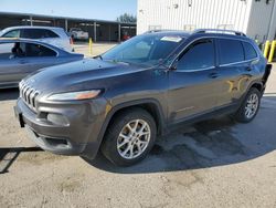 Salvage cars for sale at Fresno, CA auction: 2018 Jeep Cherokee Latitude Plus