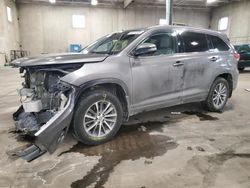 2018 Toyota Highlander SE en venta en Blaine, MN