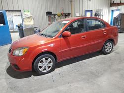 KIA salvage cars for sale: 2010 KIA Rio LX