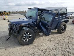 Salvage cars for sale at Lumberton, NC auction: 2013 Jeep Wrangler Unlimited Sahara