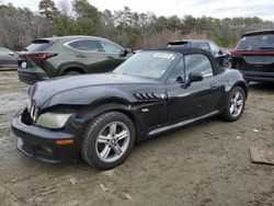 Salvage cars for sale at auction: 2001 BMW Z3 2.5