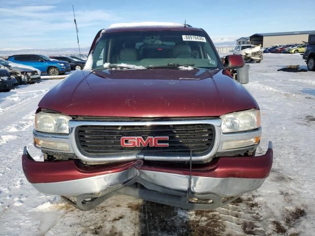 2002 GMC Yukon XL K1500