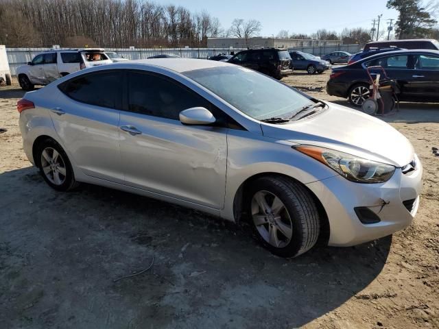 2011 Hyundai Elantra GLS