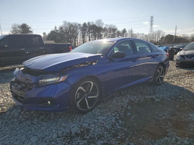 2021 Honda Accord Sport SE