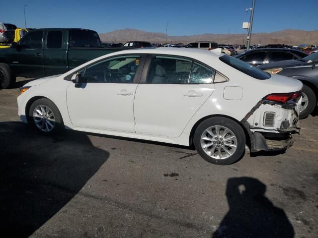 2020 Toyota Corolla LE