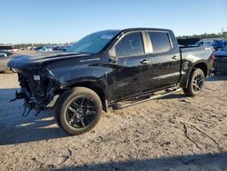 Salvage cars for sale at Houston, TX auction: 2023 Chevrolet Silverado K1500 Custom