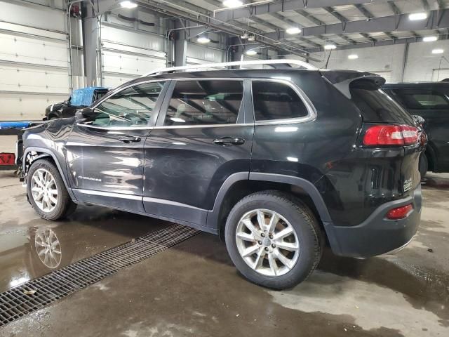 2016 Jeep Cherokee Limited