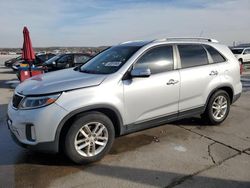 KIA Sorento salvage cars for sale: 2014 KIA Sorento LX