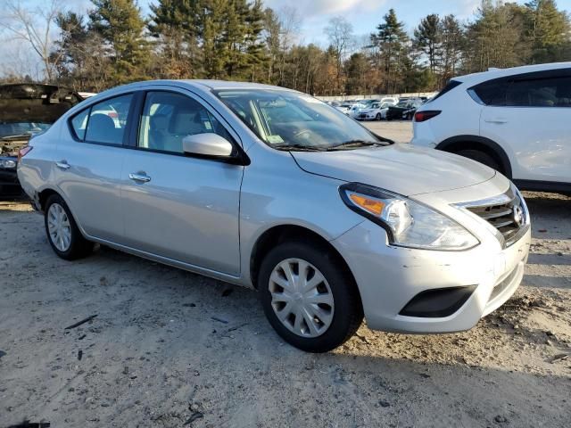 2018 Nissan Versa S