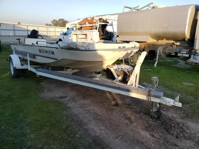 1980 Tuffy Boat