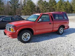 Salvage trucks for sale at Gainesville, GA auction: 1996 Chevrolet S Truck S10