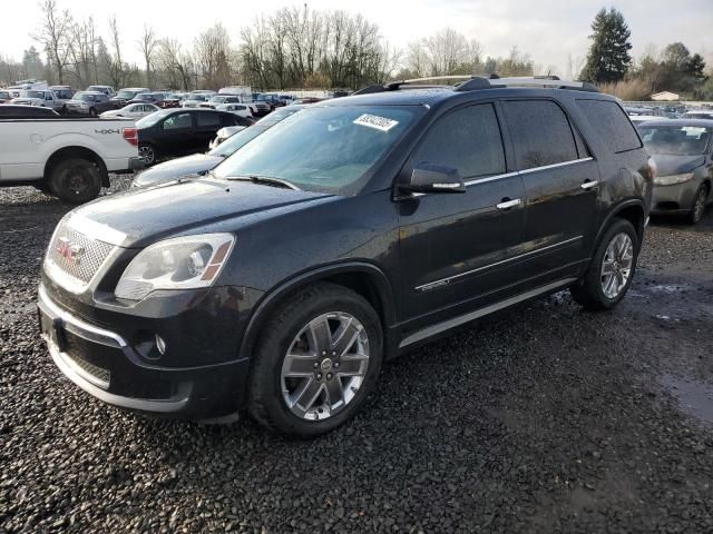 2012 GMC Acadia Denali