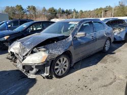 Honda Vehiculos salvage en venta: 2007 Honda Accord EX