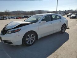 Acura salvage cars for sale: 2012 Acura TL