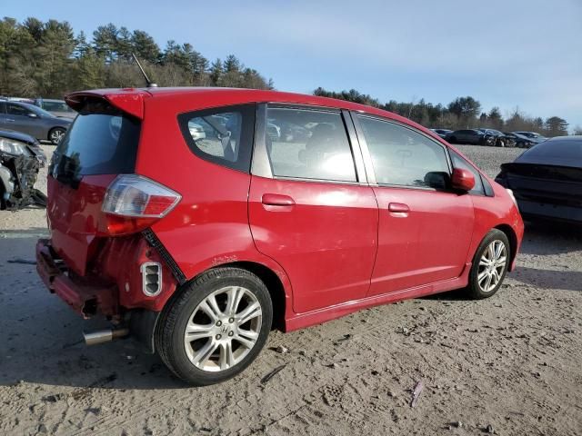 2011 Honda FIT Sport