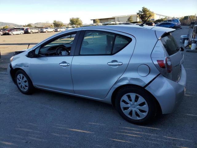 2014 Toyota Prius C