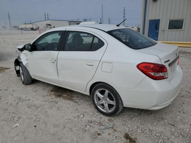 2017 Mitsubishi Mirage G4 ES