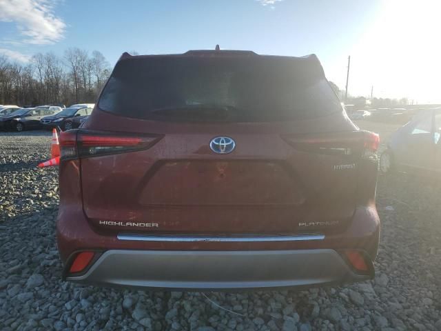 2024 Toyota Highlander Hybrid Limited