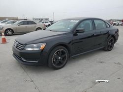 Volkswagen salvage cars for sale: 2014 Volkswagen Passat S