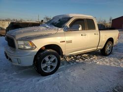 Dodge salvage cars for sale: 2014 Dodge RAM 1500 SLT