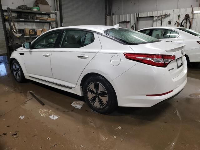 2012 KIA Optima Hybrid