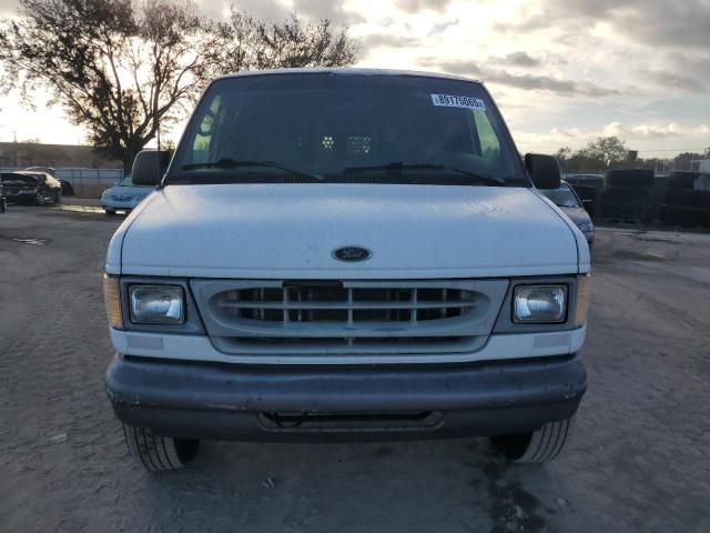 2002 Ford Econoline E350 Super Duty Van