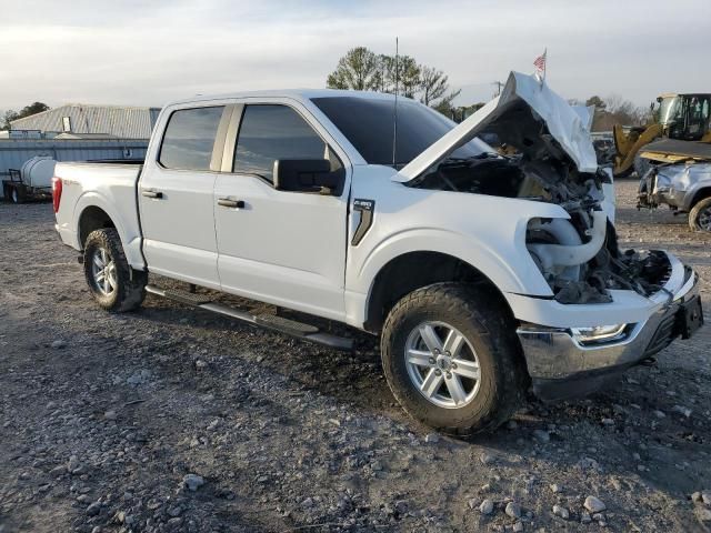 2021 Ford F150 Supercrew